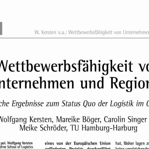 Wettbewerbsfähigkeit von Unternehmen und Regionen